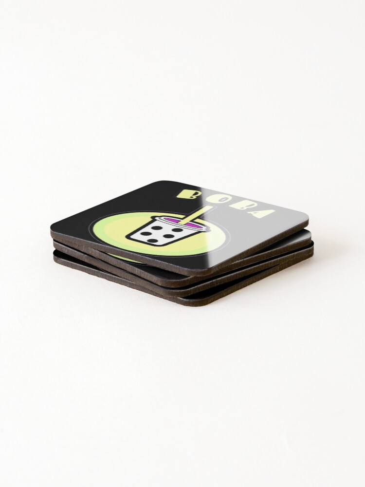 Thumbnail 4 of 5, Coasters (Set of 4), BOBA designed and sold by Rico-Broham.