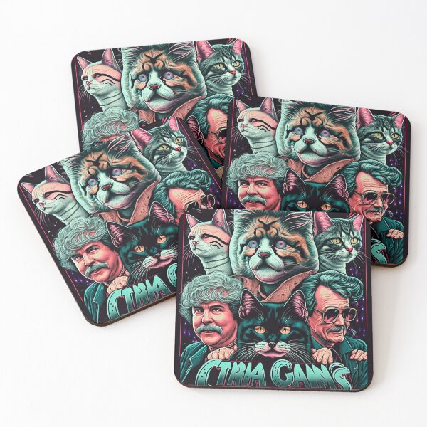 Item preview, space opera cat designed and sold by chicagocat80s.