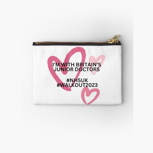 Item preview, I'm with Britain's Junior Doctors | Walkout 2023 designed and sold by StickeryPickery.