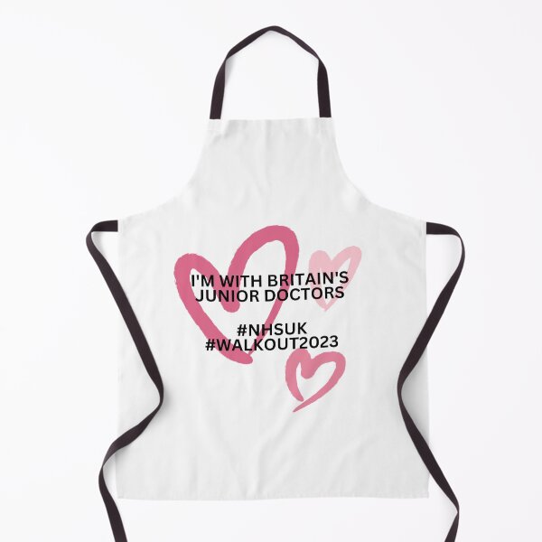 Item preview, I'm with Britain's Junior Doctors | Walkout 2023 designed and sold by StickeryPickery.