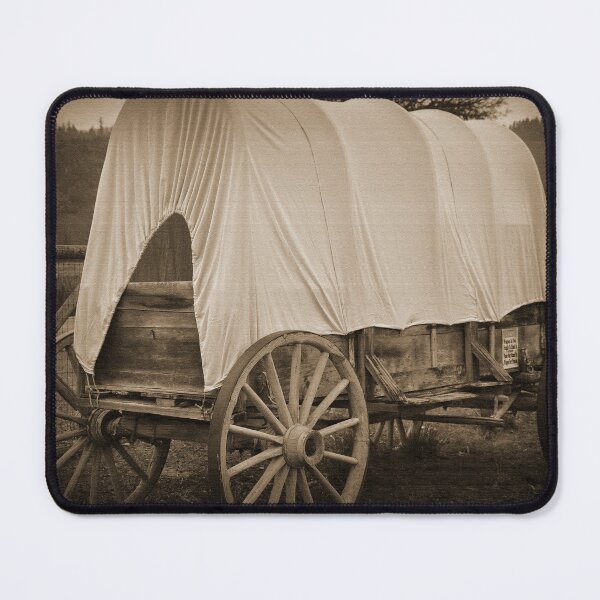 Item preview, Old Covered Wagon designed and sold by KirtTisdale.