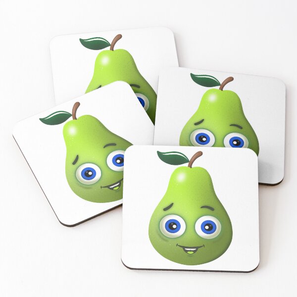 Item preview, Cute Pear designed and sold by TooCuteStudio.