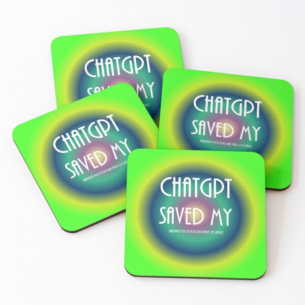 Item preview, ChatGPT Saved My Razzmic Berry  sandwich from a rogue piece of lettuce designed and sold by TechsQuickArt.