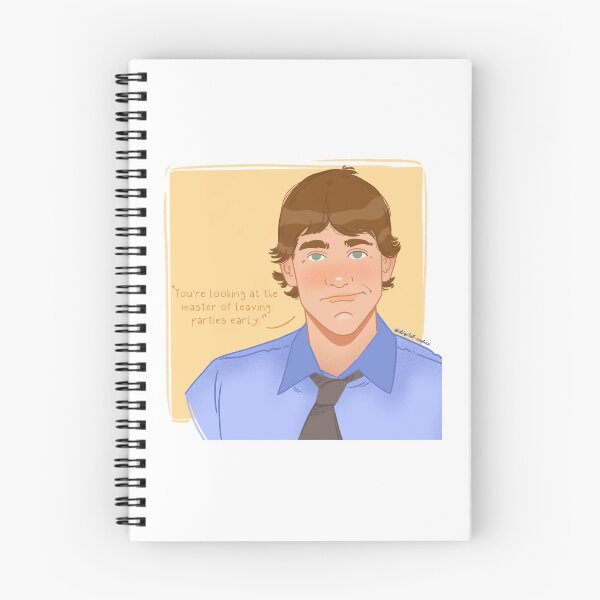 Artikelvorschau, Das Büro Jim Halpert entworfen und verkauft von Digital-Nadine.