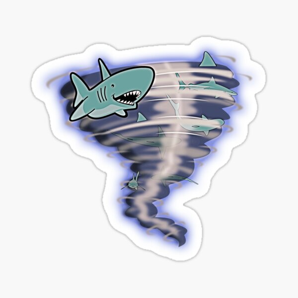 Item preview, Sharknado  designed and sold by Flexybk2.