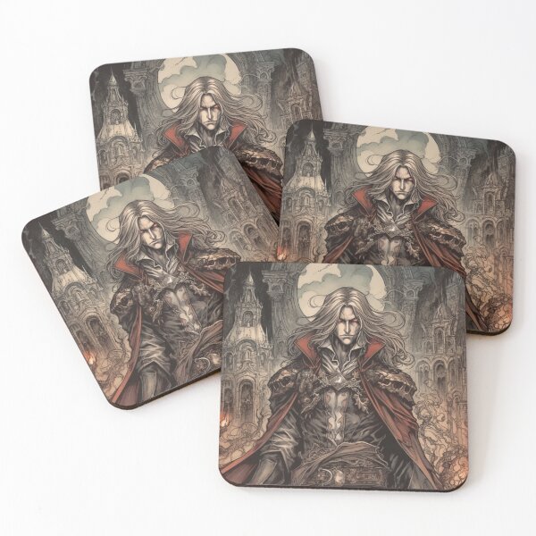 Item preview, Castlevania - Alucard [FANART] designed and sold by POP-Mania.