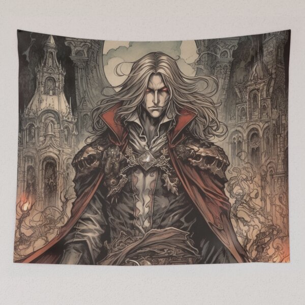 Item preview, Castlevania - Alucard [FANART] designed and sold by POP-Mania.