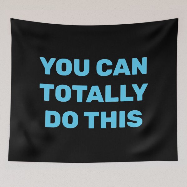 Item preview, You Can Totally Do This designed and sold by Inspirationmotivation.