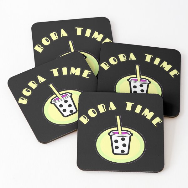 Item preview, BOBA TIME designed and sold by Rico-Broham.