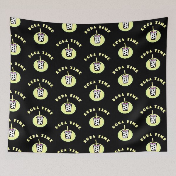 Item preview, BOBA TIME designed and sold by Rico-Broham.