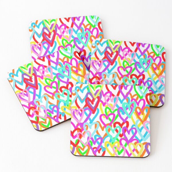 Item preview, spray paint hearts designed and sold by gdm123.