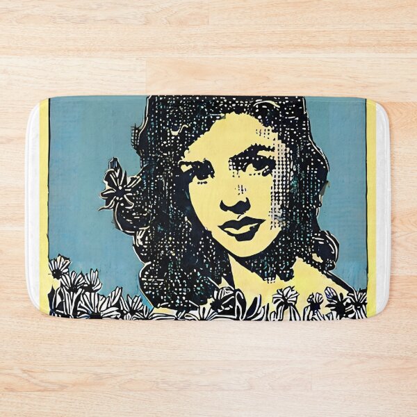 Item preview, Flowers portrait  | Digital art | pop art aesthetic designed and sold by CiceroSpin.