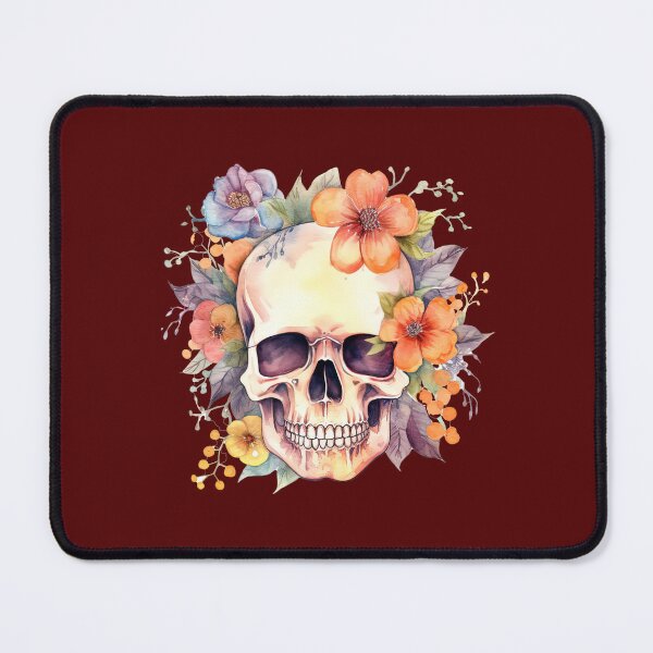 Item preview, The Floral Skull designed and sold by DaniGirls.