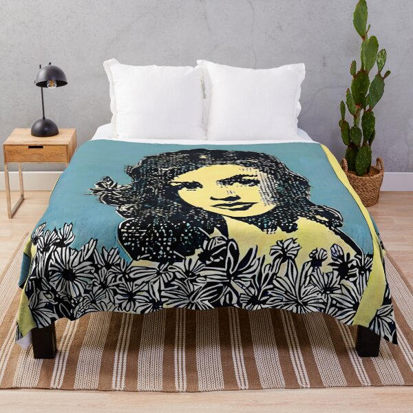 Item preview, Flowers portrait  | Digital art | pop art aesthetic designed and sold by CiceroSpin.
