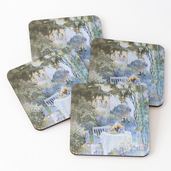 Item preview, Le Jardin by Robert Antoine Pinchon designed and sold by tomorrowsart.
