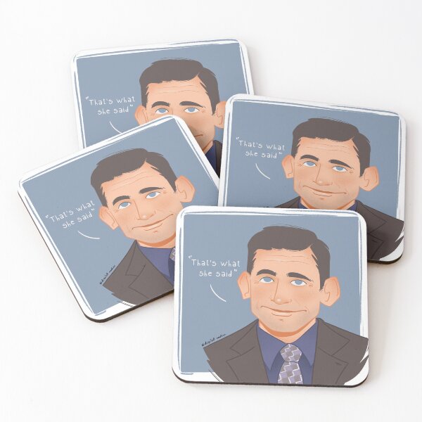 Item preview, The Office Michael Scott designed and sold by Digital-Nadine.