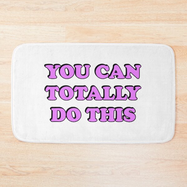 Item preview, You Can Totally Do This designed and sold by Inspirationmotivation.