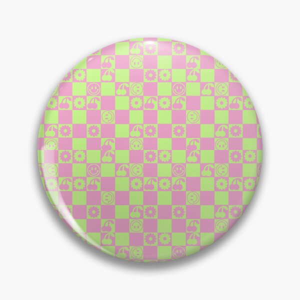 Item preview, preppy neon checker designed and sold by gdm123.