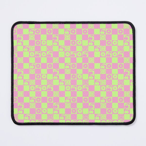 Item preview, preppy neon checker designed and sold by gdm123.
