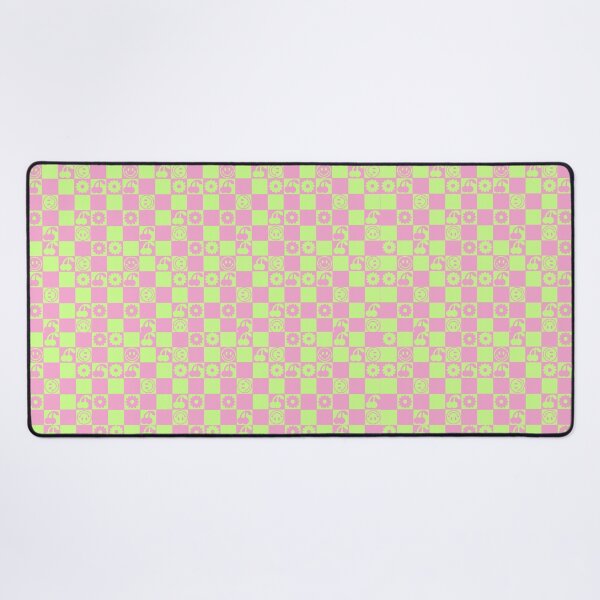 Item preview, preppy neon checker designed and sold by gdm123.