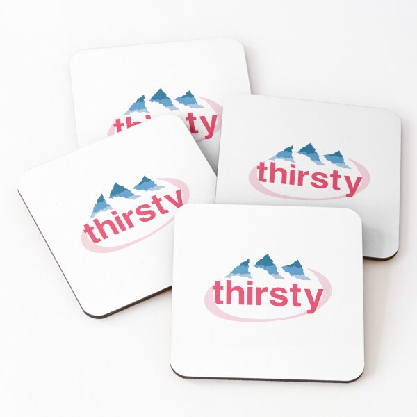 Item preview, Water Parody Thirsty designed and sold by Garaga.