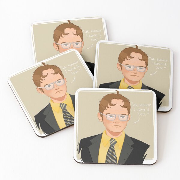 Item preview, The Office Dwight Schrute designed and sold by Digital-Nadine.