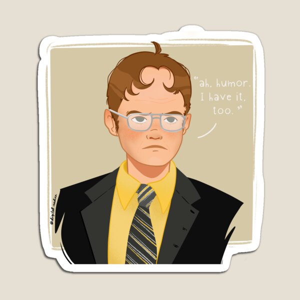 Item preview, Das Büro Dwight Schrute designed and sold by Digital-Nadine.