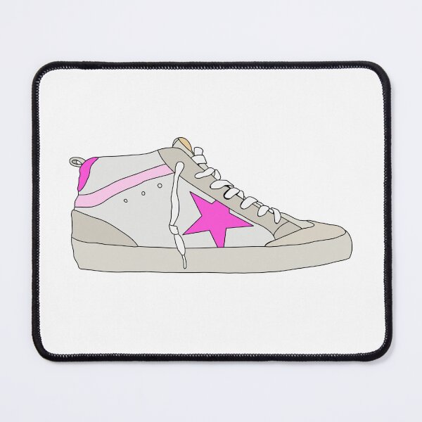 Item preview, pink star hightop designed and sold by gdm123.