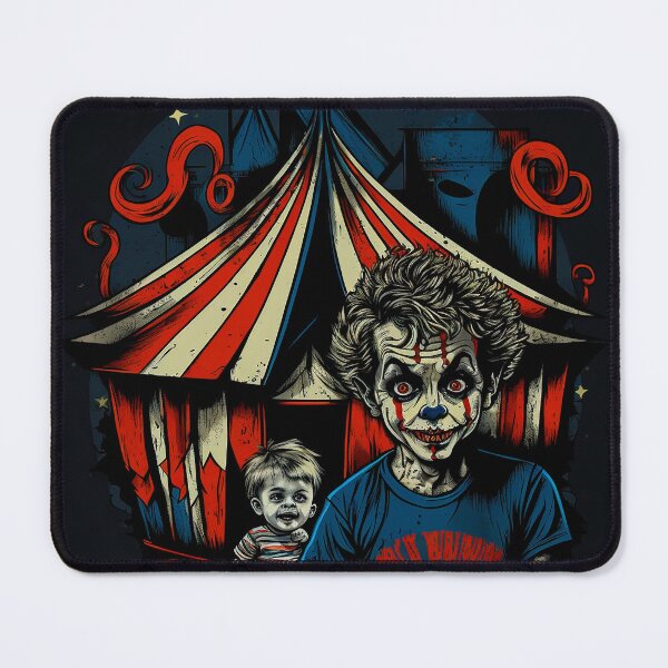 Item preview, 80s poster cinema circus designed and sold by chicagocat80s.