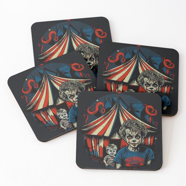 Item preview, 80s poster cinema circus designed and sold by chicagocat80s.