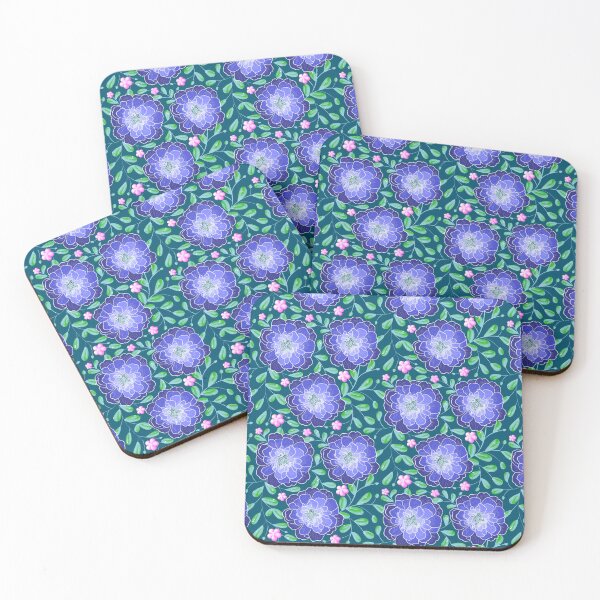 Artikelvorschau, Marigold Flower - Turquoise entworfen und verkauft von JaselviiStudio.