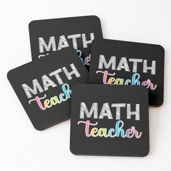 Item preview, Math Teacher Design designed and sold by beccaveedesigns.