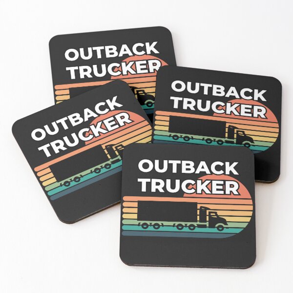 Item preview,  OUTBACK TRUCKERS designed and sold by starfishstuff.