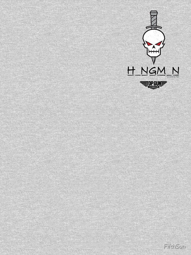  Top Gun Maverick Hangman Call Sign T-Shirt : Clothing, Shoes &  Jewelry