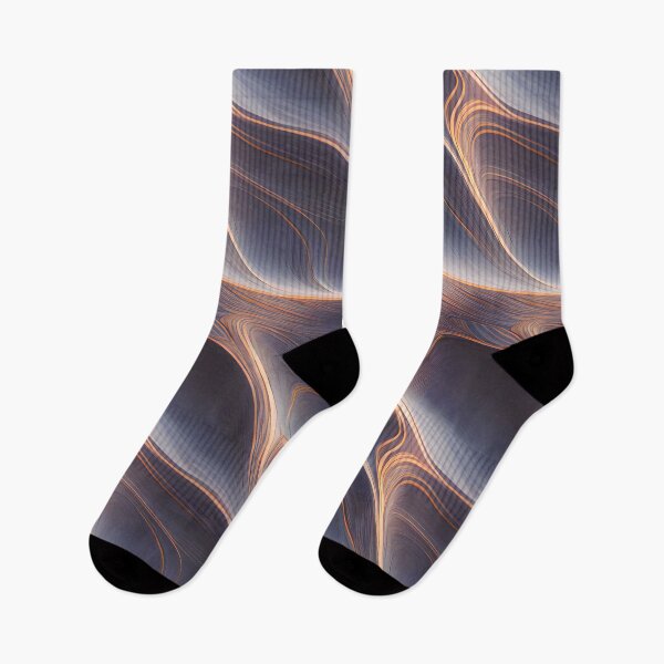 Item preview, Gray Waves Abstract Pattern designed and sold by Mimal9999.