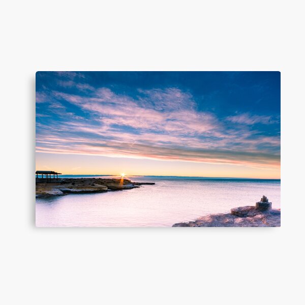 Sunrise at La Bassa De La Reina Canvas Print