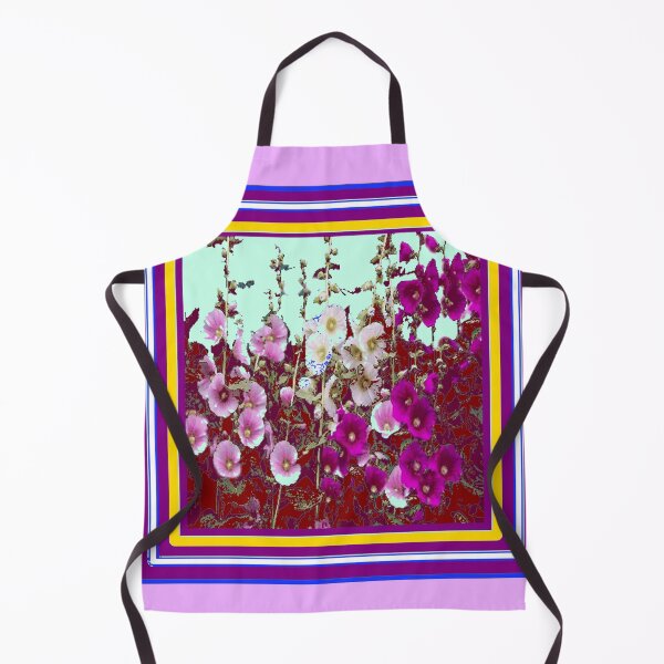 Item preview, DECORATIVE PATTERED LILAC PURPLE GARDEN FLORAL ART designed and sold by sharlesart.
