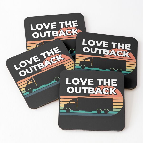 Item preview,   OUTBACK TRUCKERS designed and sold by starfishstuff.
