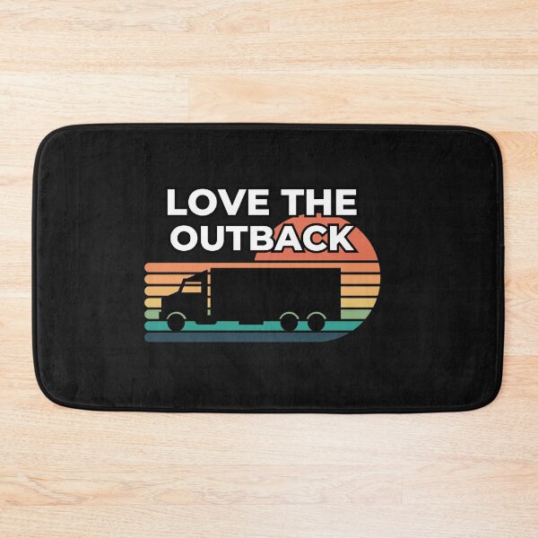 Item preview,   OUTBACK TRUCKERS designed and sold by starfishstuff.