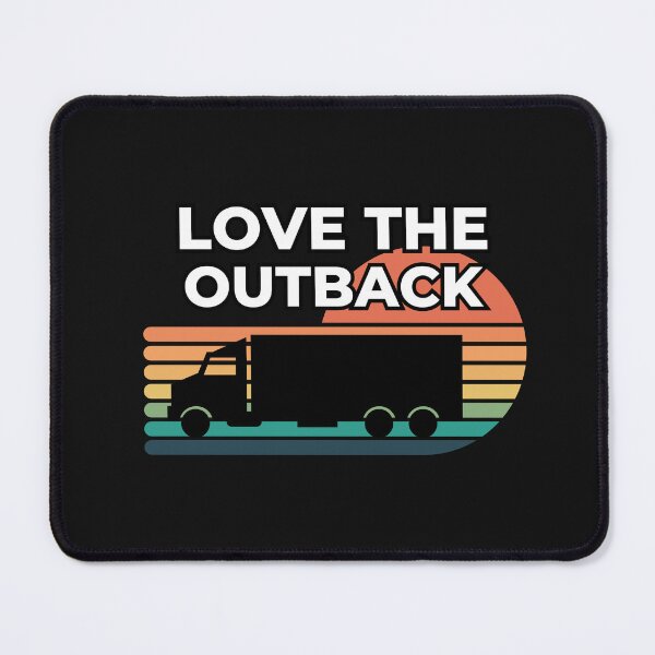 Item preview,   OUTBACK TRUCKERS designed and sold by starfishstuff.