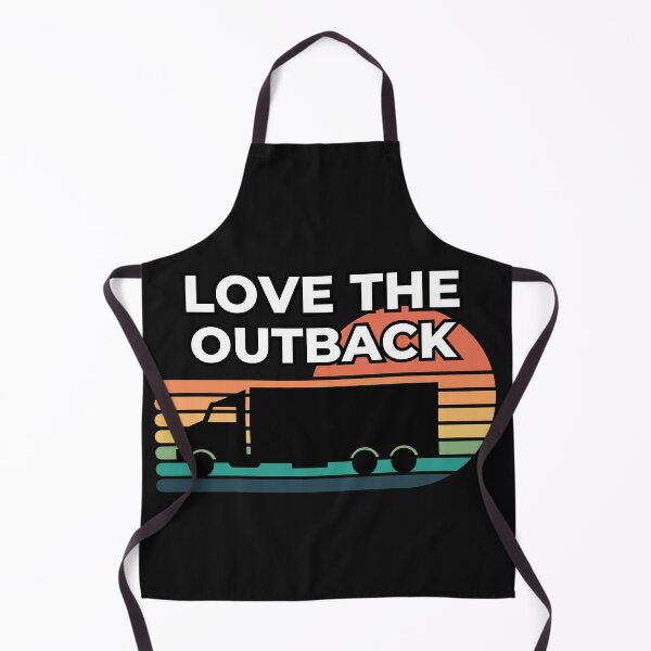 Item preview, OUTBACK TRUCKERS designed and sold by starfishstuff.