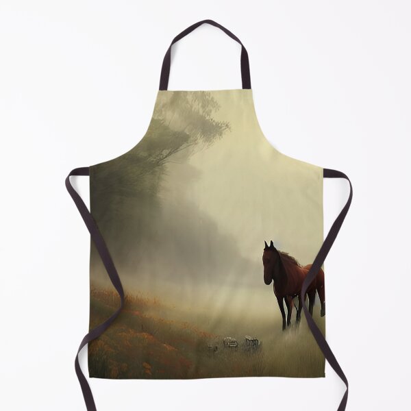 Item preview, The Ghostly Stallion designed and sold by fkc666.