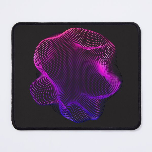 Item preview, Pink and purple dot art designed and sold by KatsCanvas.