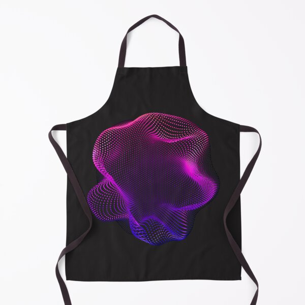 Item preview, Pink and purple dot art designed and sold by KatsCanvas.