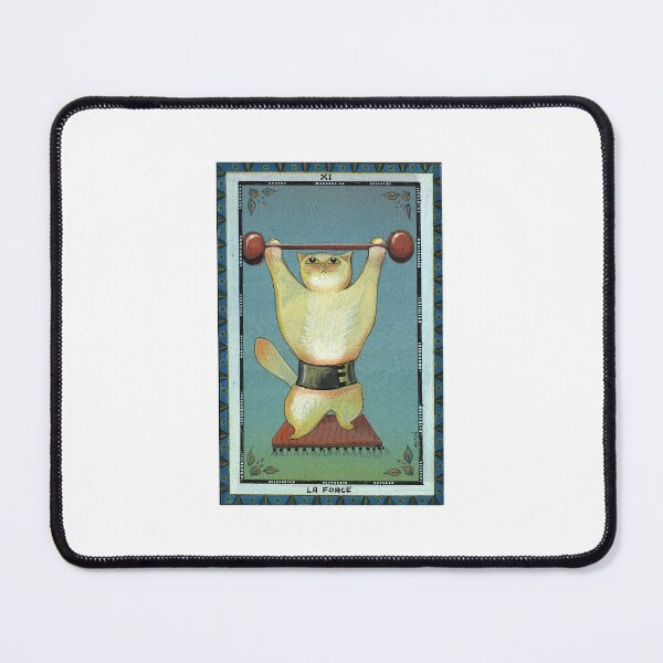 Item preview, Strength, Ls force: color Cat Tarots Major Arcana designed and sold by gatteria.