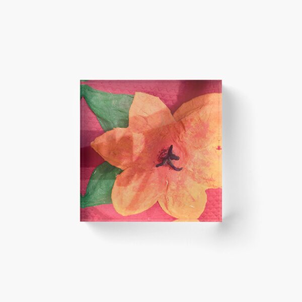 Item preview, Ashleigh's 3-D Hibiscus designed and sold by Emmapaige2020.