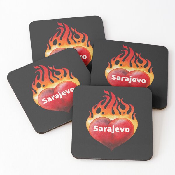 Item preview, Sarajevo, I Love Sarajevo designed and sold by SanEjna.