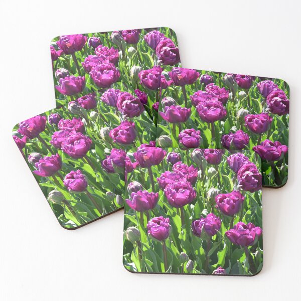 Item preview, Purple Tulips designed and sold by Maureen Zaharie.
