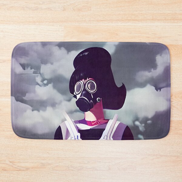 Item preview, Post apocalyptic Japan | Digital art | pop art aesthetic designed and sold by CiceroSpin.
