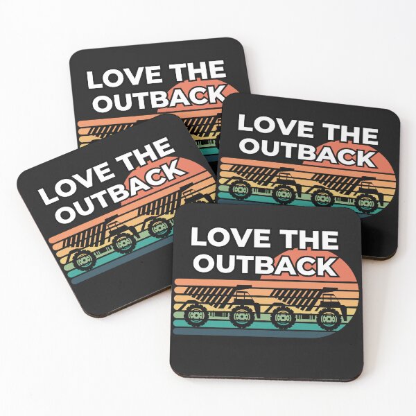 Item preview,   OUTBACK TRUCKERS designed and sold by starfishstuff.